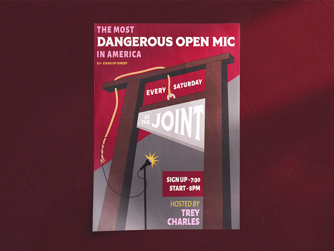 Cover image for The Most Dangerous Show In America! Did I catch your attenti...