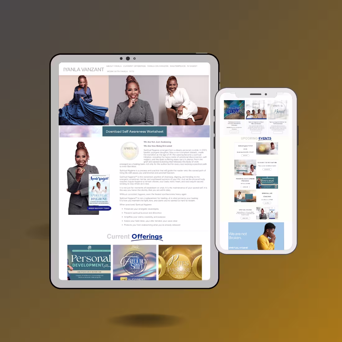 Cover image for High converting website