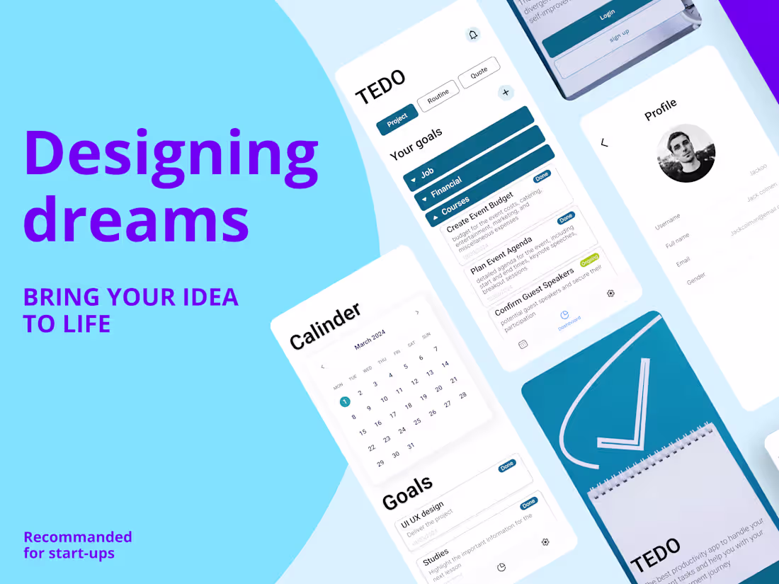 Cover image for Pixel-perfect App UI/UX Design