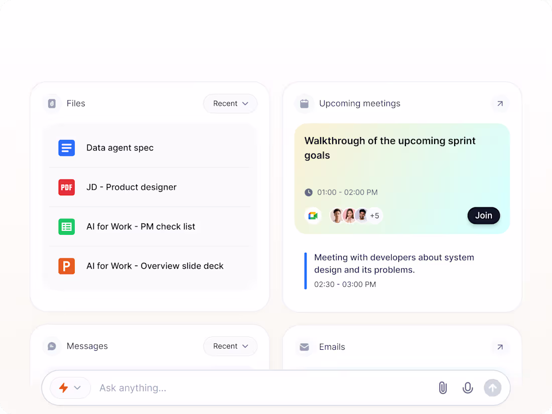 Cover image for AI Agent Chat UI – Smart, Context-Aware Conversations