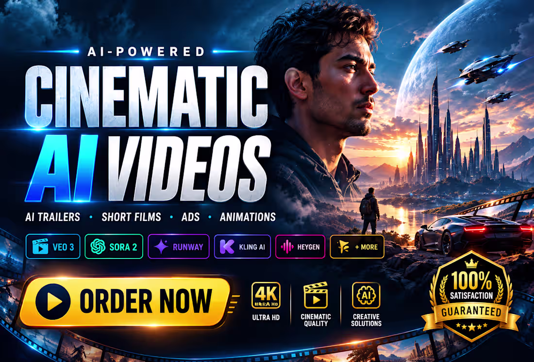 Cover image for Ai film making AI video