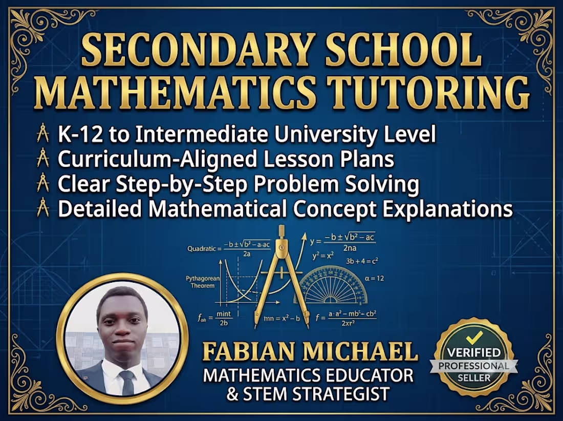 Cover image for Mathematics Educational Content & Custom Problem Sets