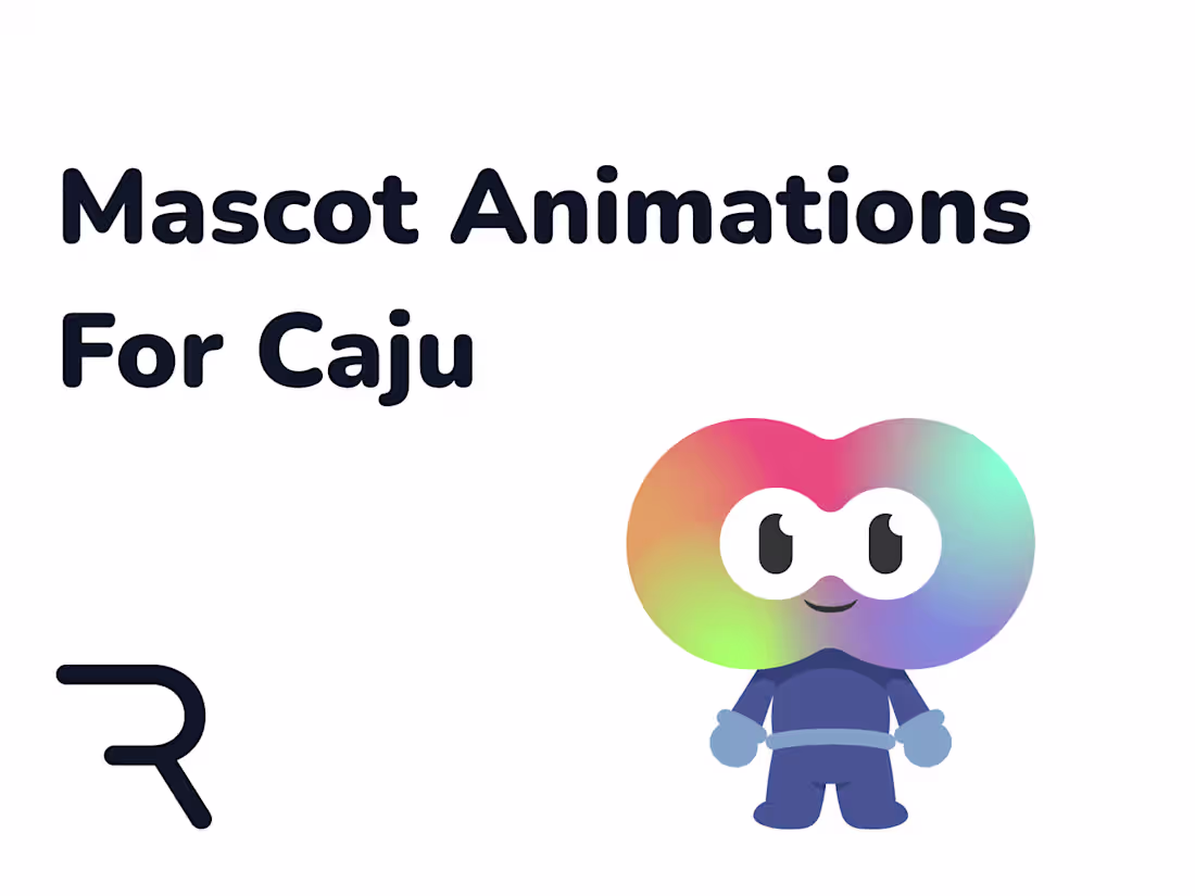 Cover image for Caju Mascot Animation for Autism App