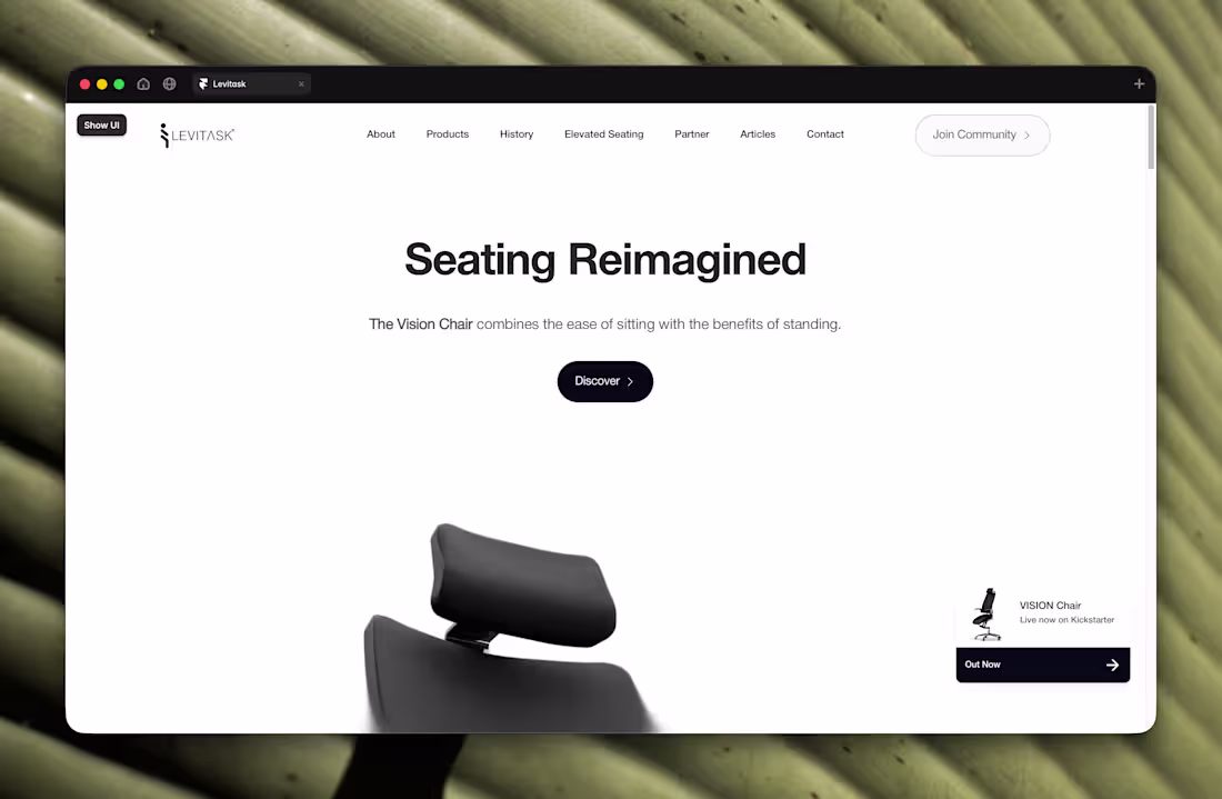 Cover image for Landing Page (1 pager)