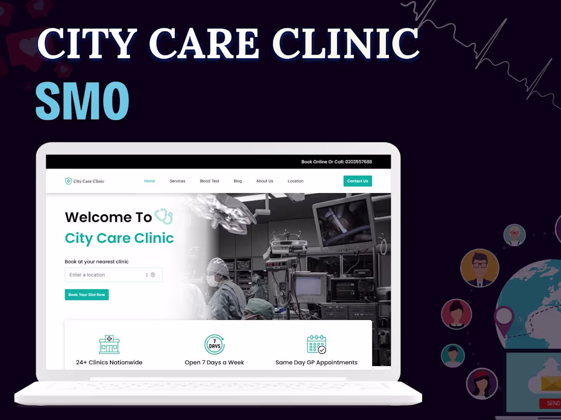 Cover image for City Care Clinic | SMO Services