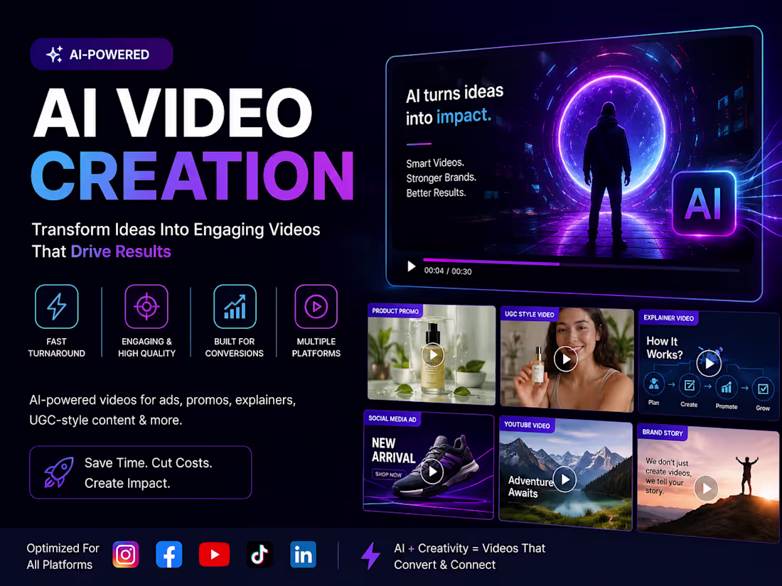 Cover image for Ai Video creation