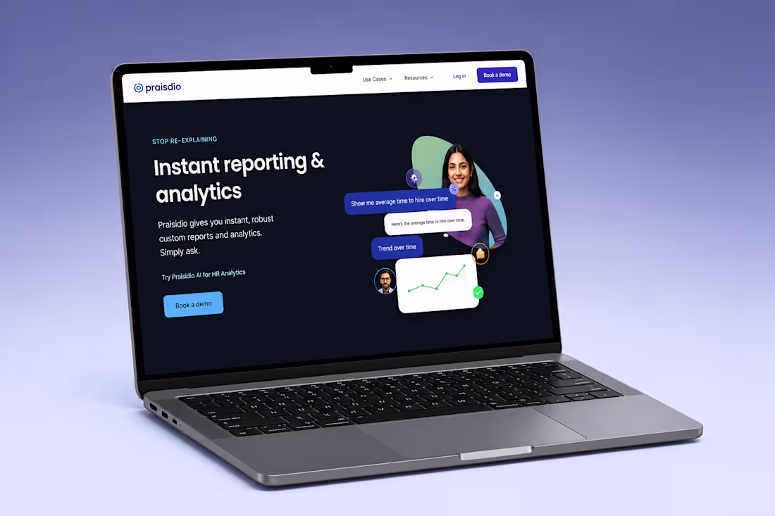 Cover image for Praisidio — AI-Powered People Analytics Website Built in Web...