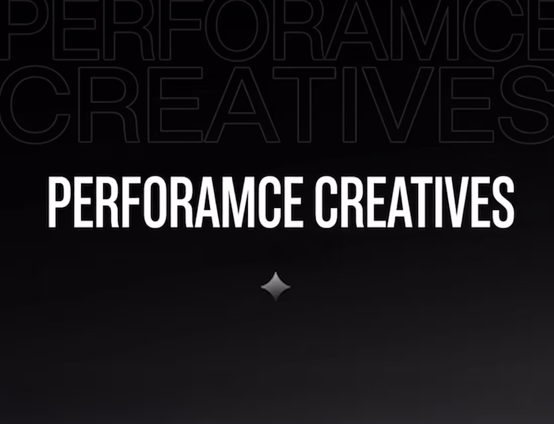 Cover image for Performance Creatives