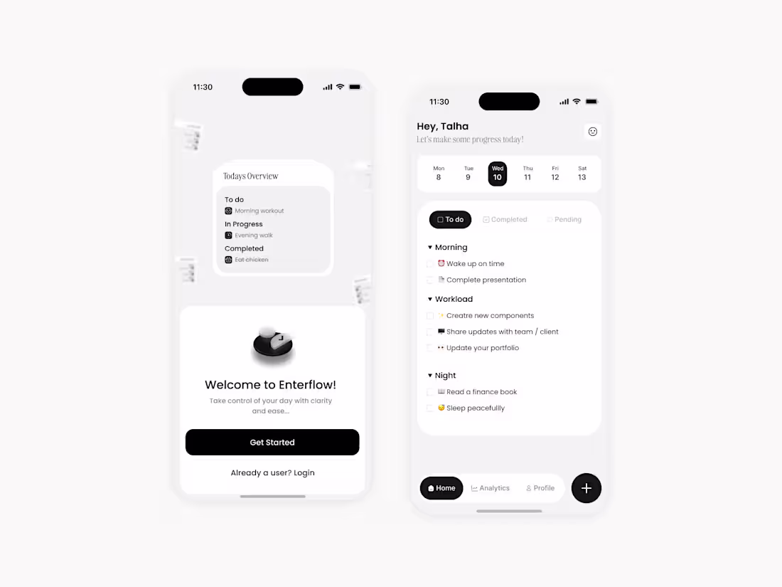 Cover image for Productivity App Design