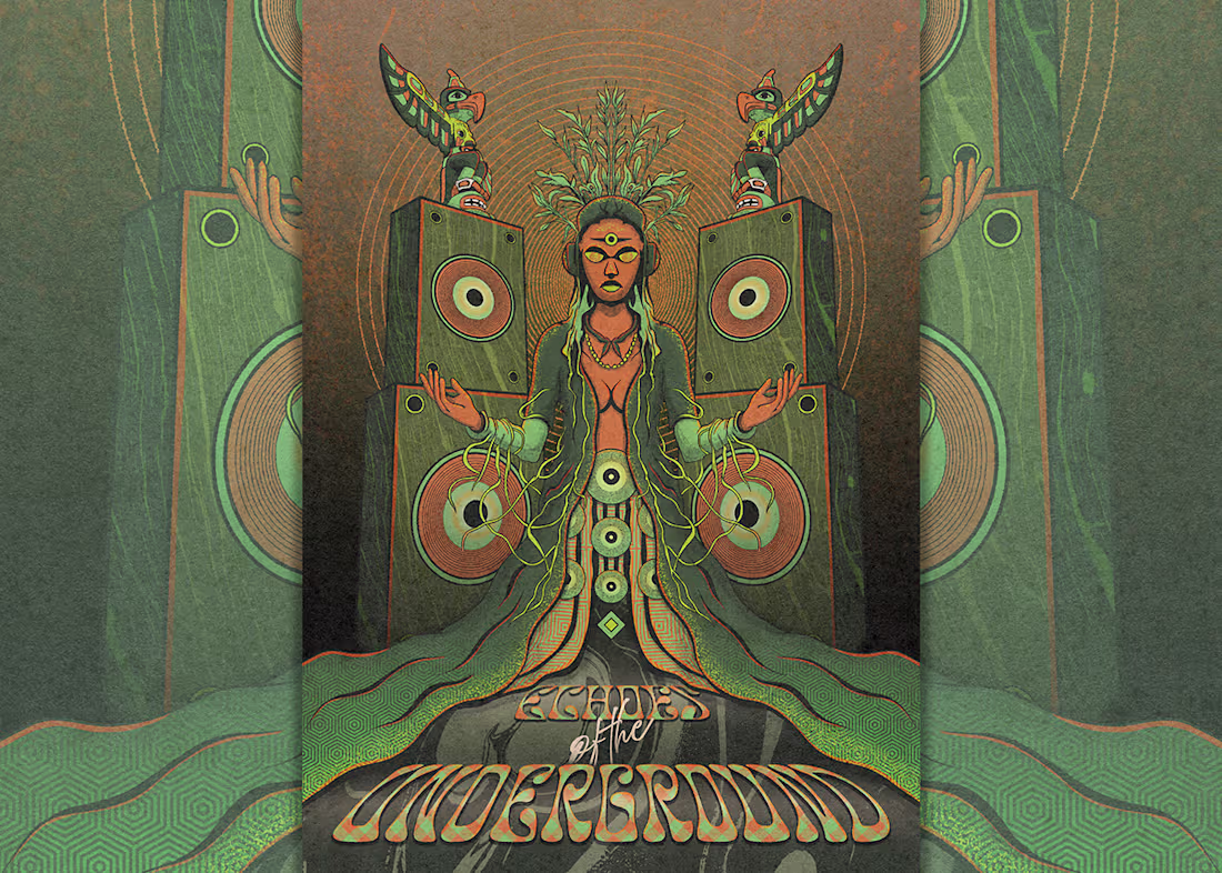 Cover image for Echoes of the Underground — Personal Work