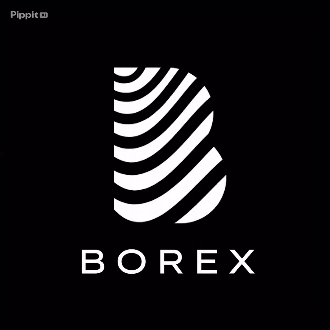 Cover image for BOREX .... Lofo design for