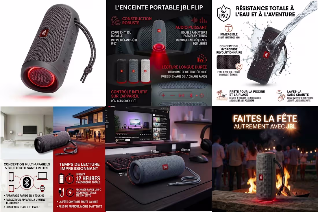 Cover image for JBL FLIP listing