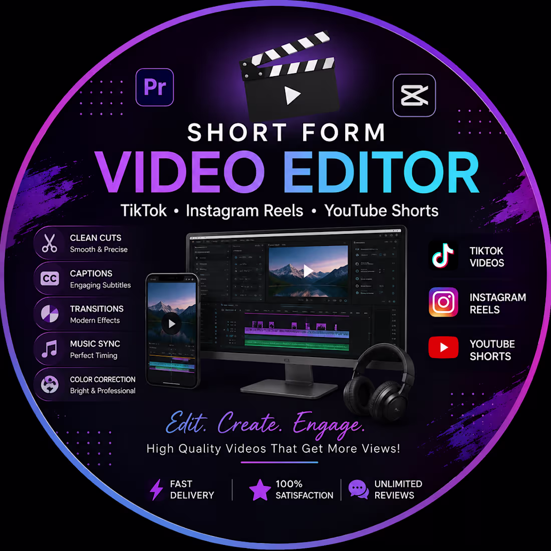 Cover image for Video editing 