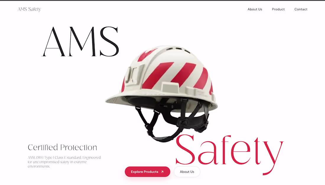 Cover image for AMS Safety – Modern Product