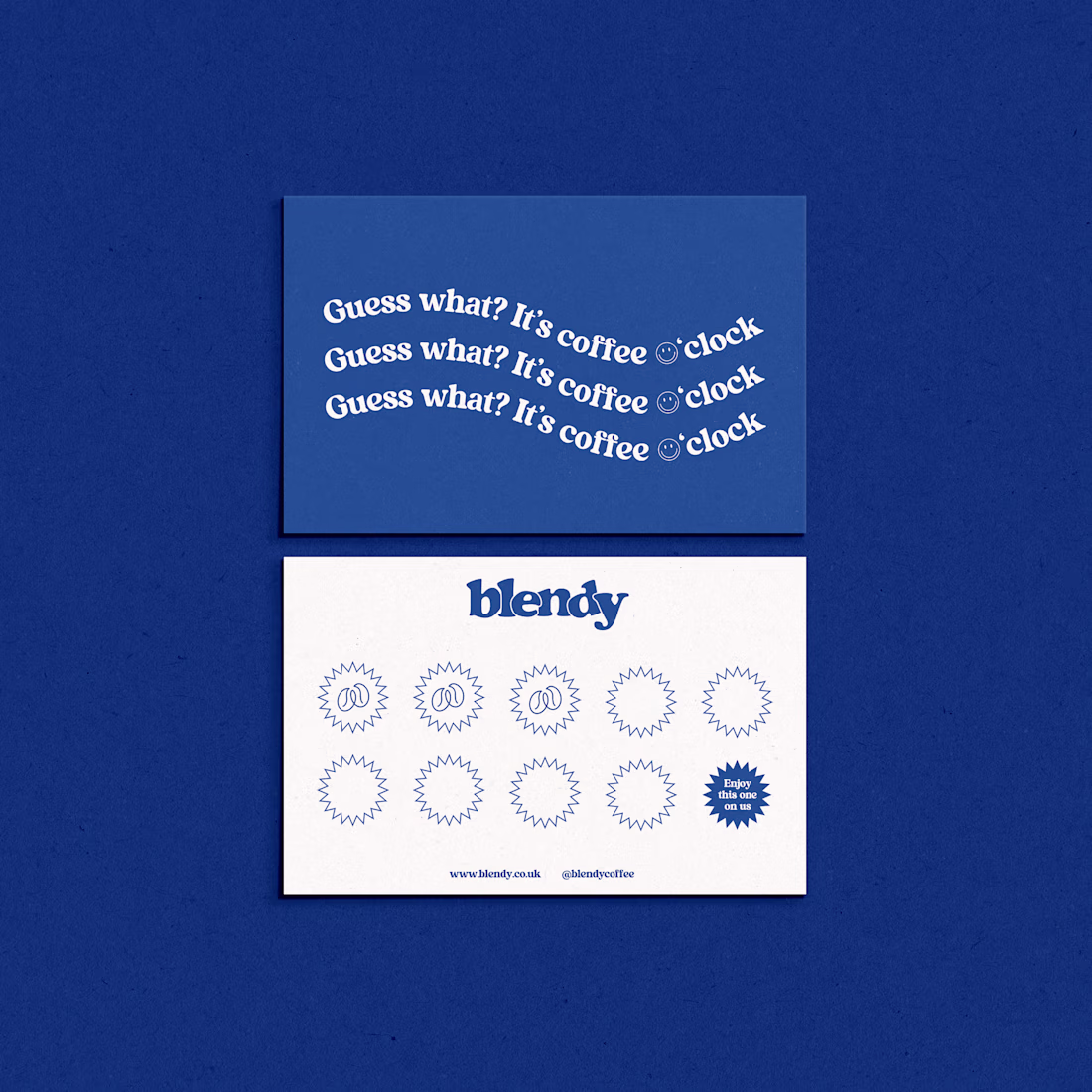Cover image for Blendy