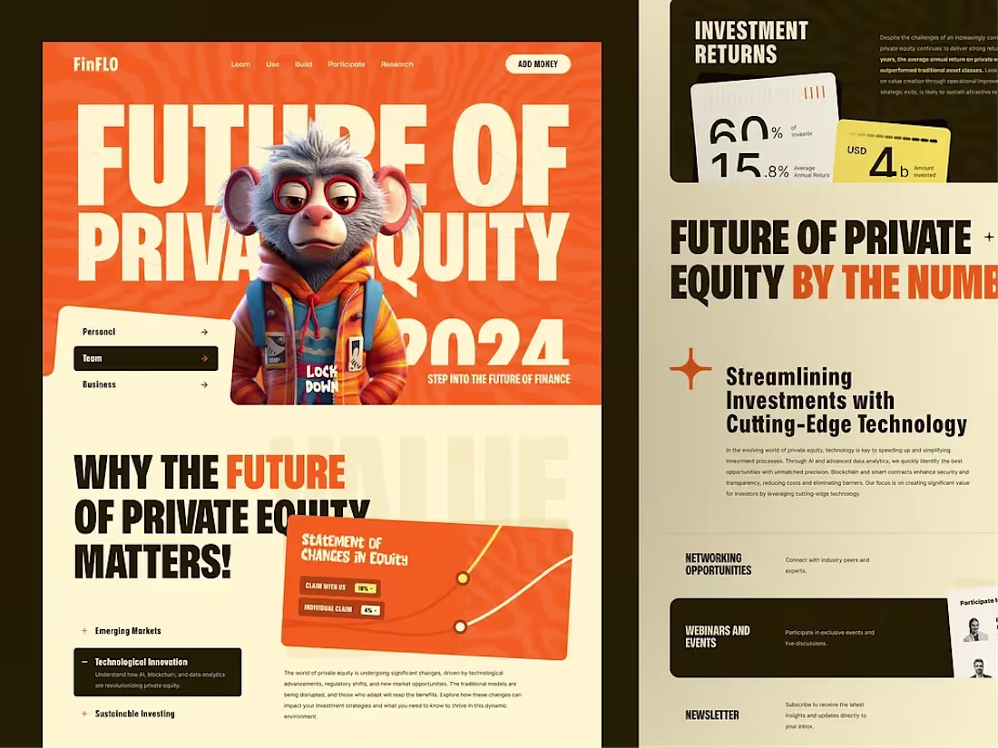 Cover image for Web Design - UX/UI