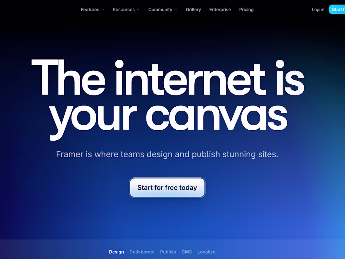 Cover image for Customized Framer Template Solutions