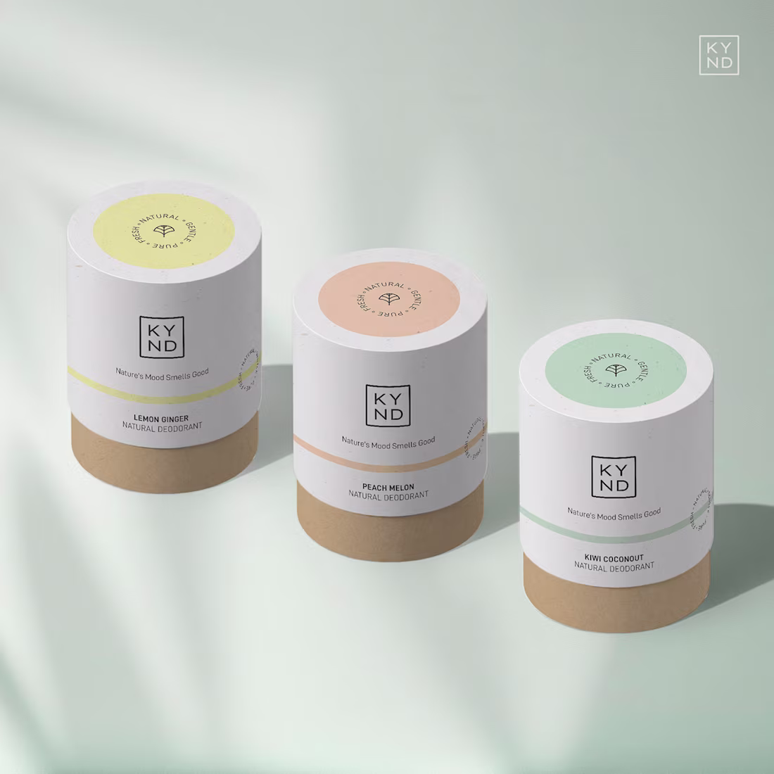 Cover image for KYND / Brand identity