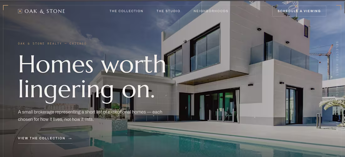 Cover image for Designed and developed a sleek,