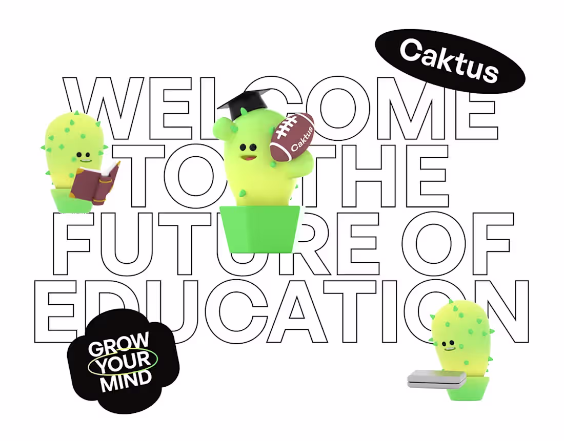 Cover image for Caktus: branding + web/product design
