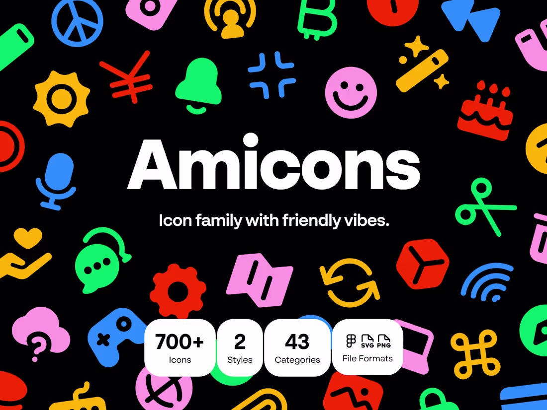 Cover image for Amicons
