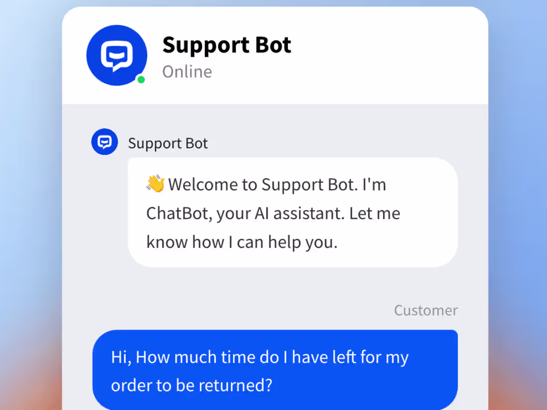 Cover image for ChatBot for your business