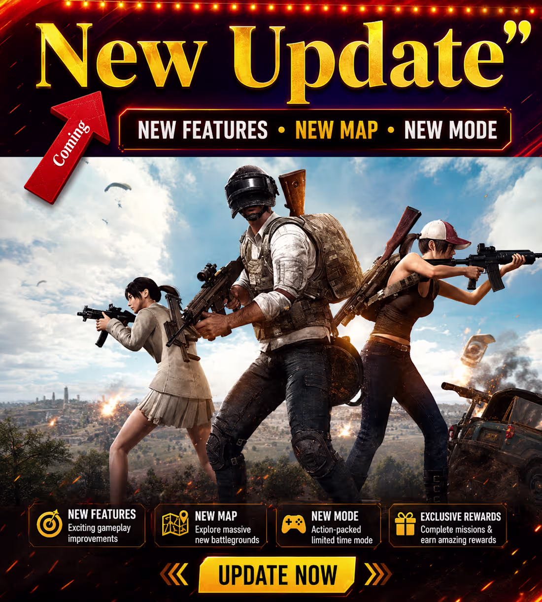 Cover image for This is a gaming promotional