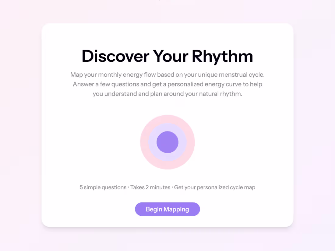 Cover image for A free quiz-app for women