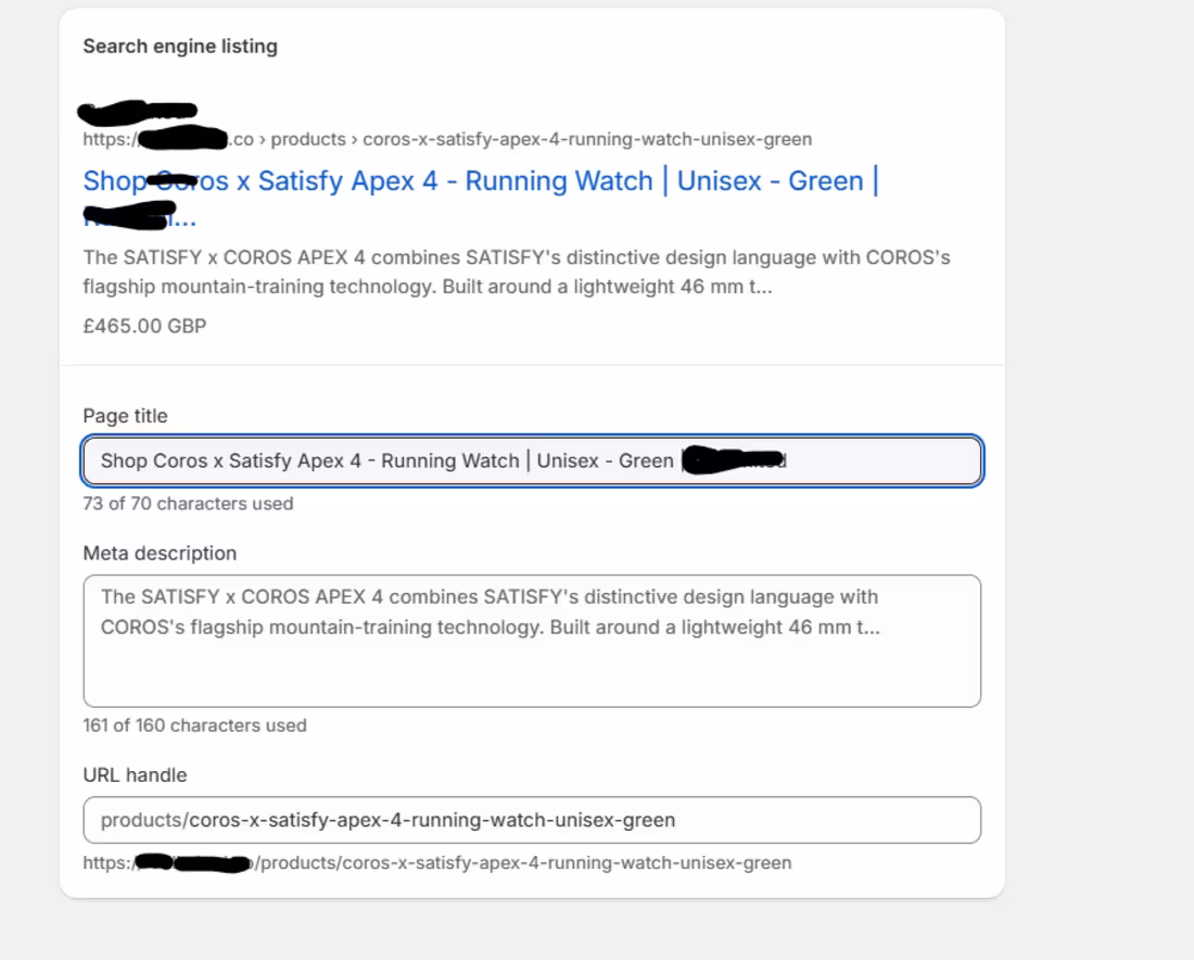 Cover image for Shopify Product Listing & Catalog Optimization