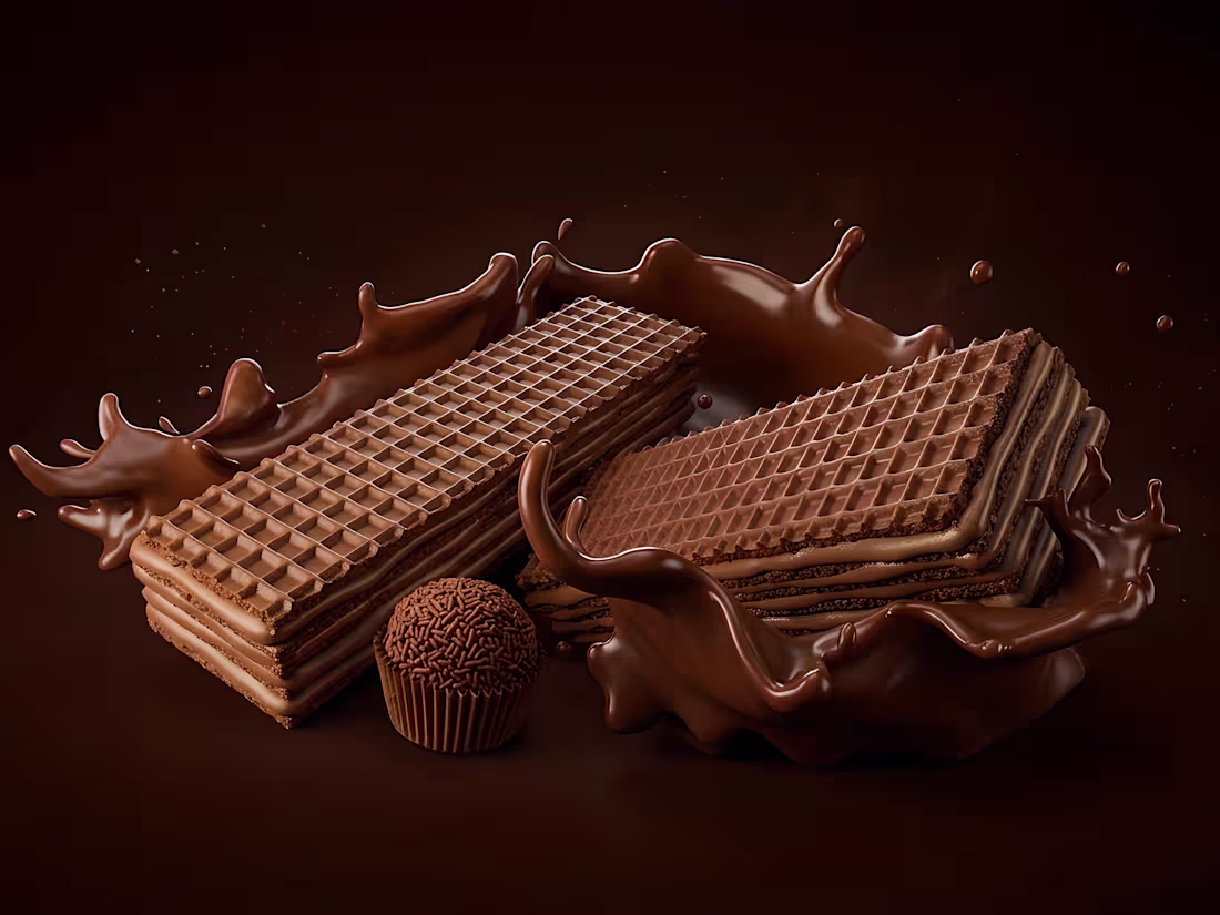 Cover image for Chocolate Wafer: 3D Visualization for