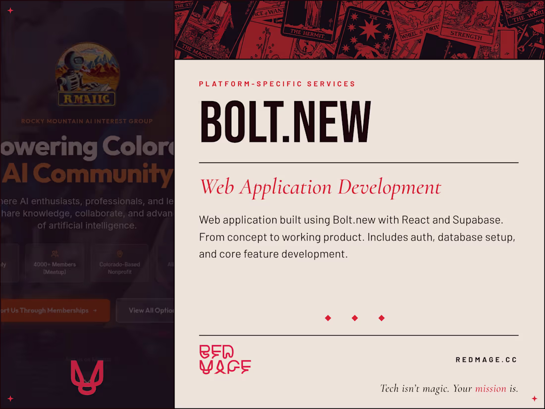 Cover image for Bolt – Web App Development
