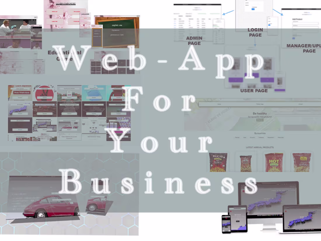 Cover image for Web application Development