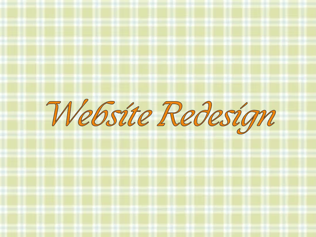 Cover image for 💻 Website Redesign: Enhance User Engagement & Aesthetics