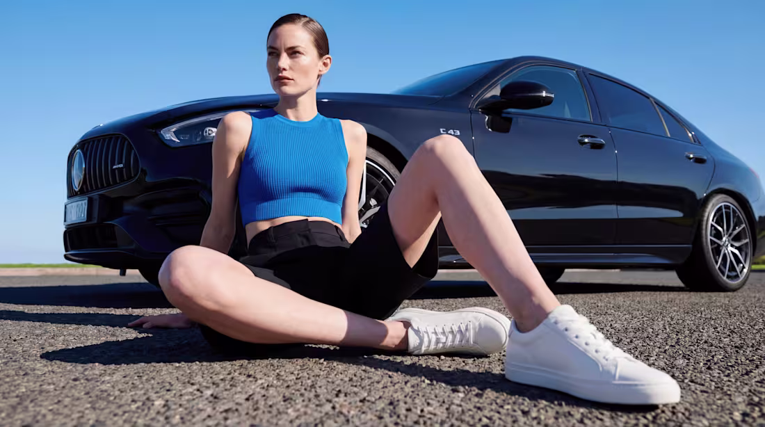 Cover image for Premium summer streetwear campaign using AI