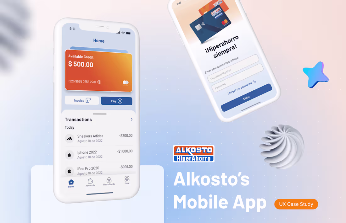 Cover image for ALKOSTO - Payment Portal