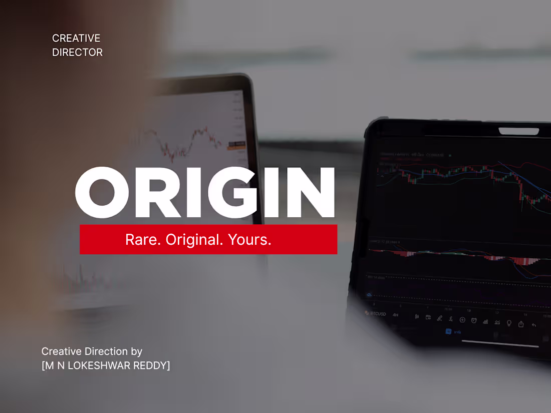 Cover image for Brand Identity Direction — ORIGIN