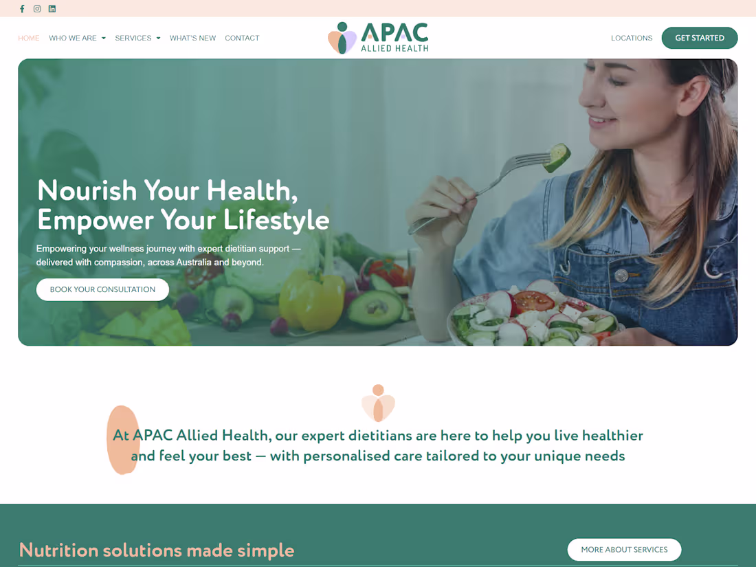 Cover image for APAC Allied Health