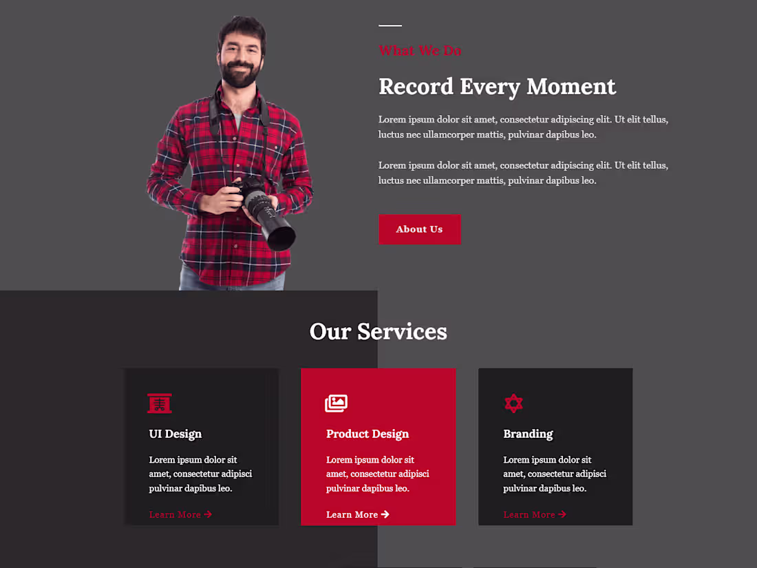 Cover image for SEO Optimized Landing Page Design