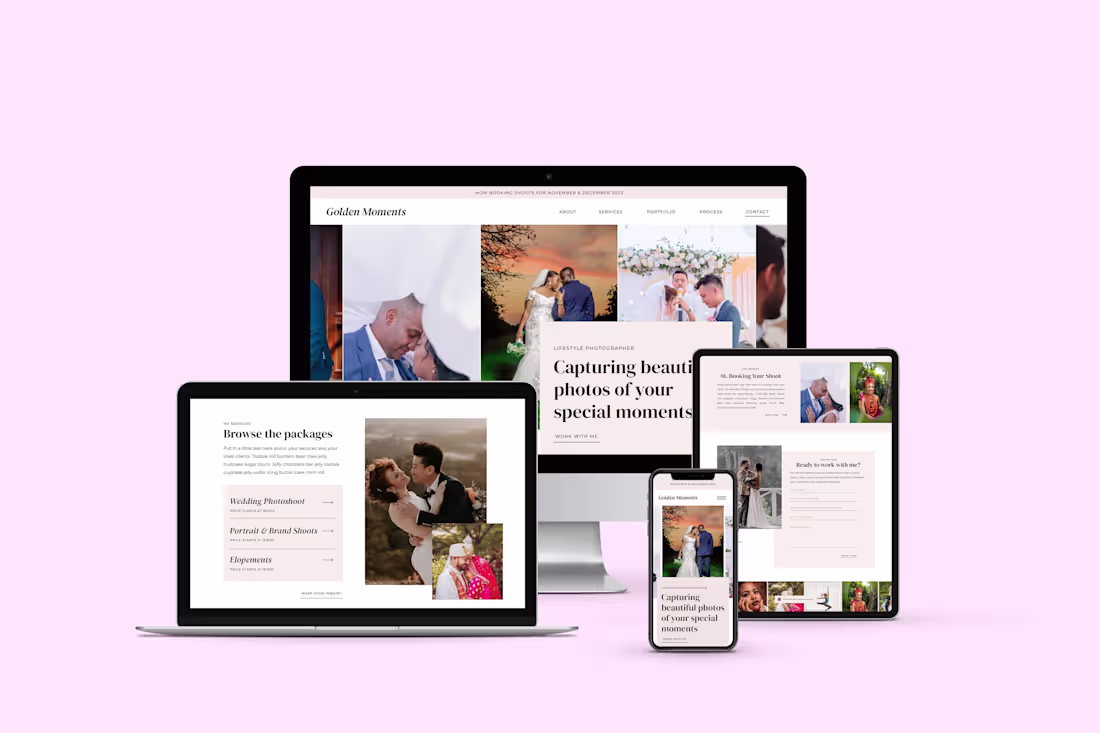 Cover image for Showit Website Design & Development