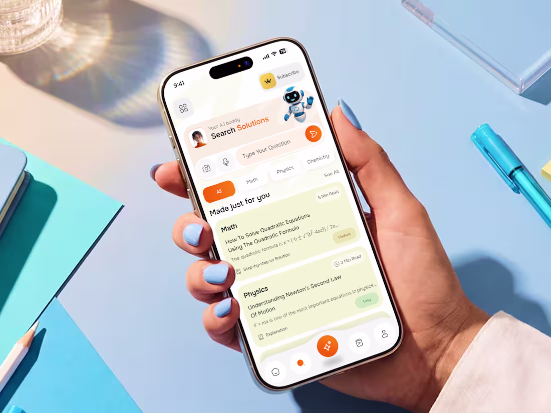 Cover image for AI Learning Assistant – Education