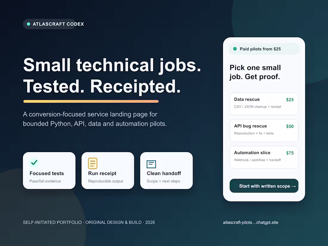 Cover image for n8n Workflow Hardening — Fix, Test & Handoff
