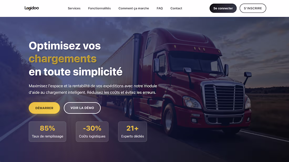 Cover image for The product
Logidoo is a logistics