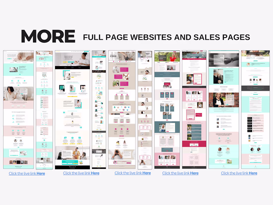 Cover image for Worked on Saasy Funnels and