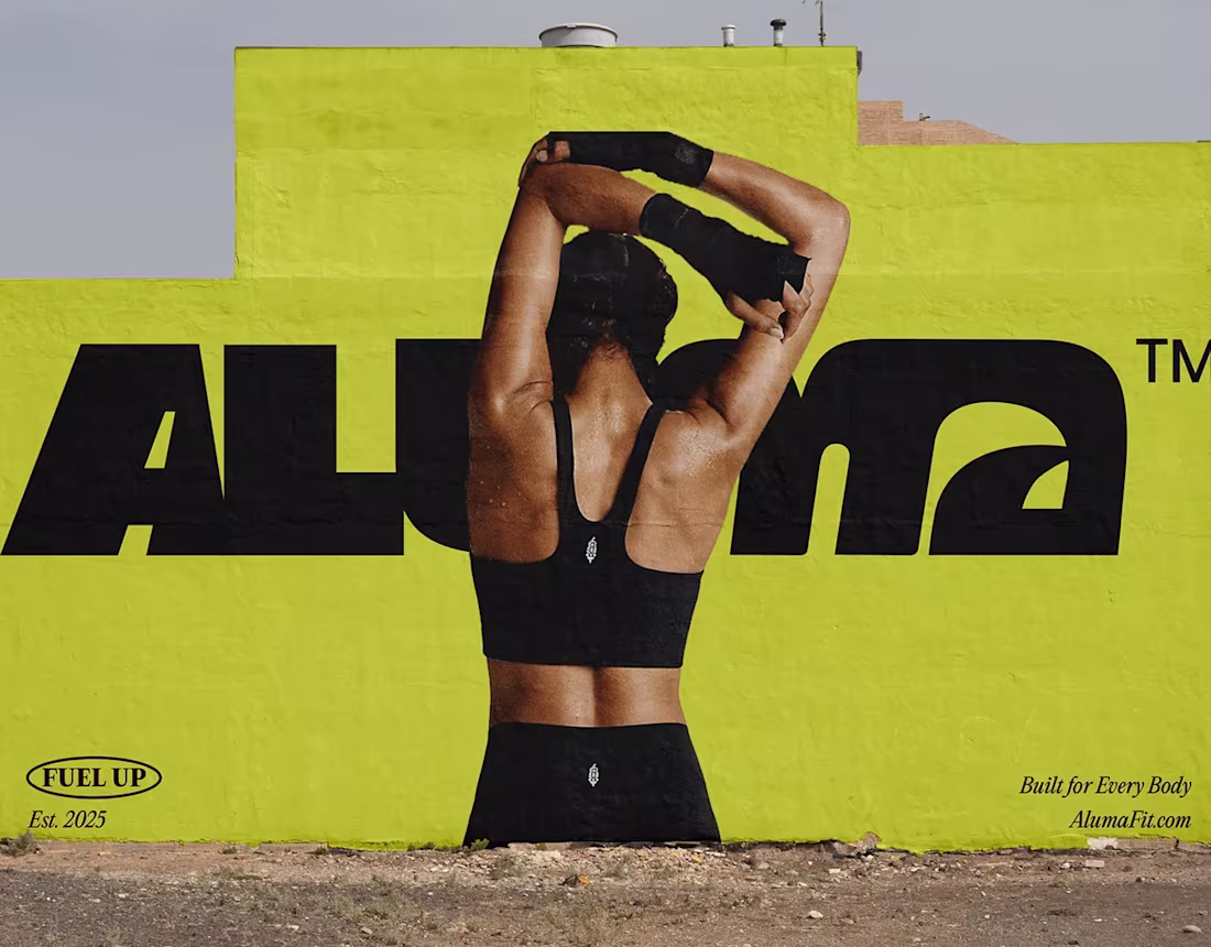 Cover image for ALUMA | FITNESS STUDIO | BRANDING