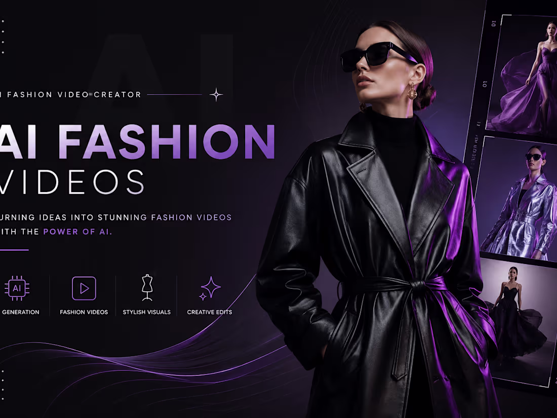 Cover image for AI Fashion Video Creator |