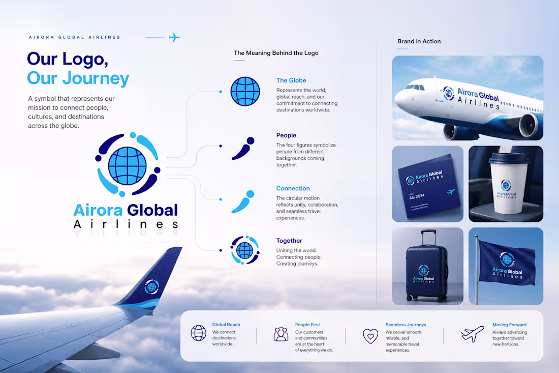 Cover image for Airora Global Airlines — Logo