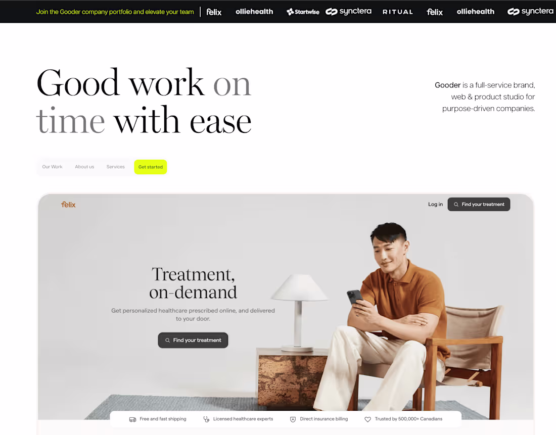 Cover image for Web & Product Studio Agency