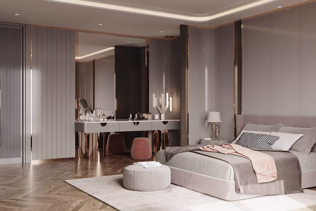 Cover image for 3D renders of interior spaces