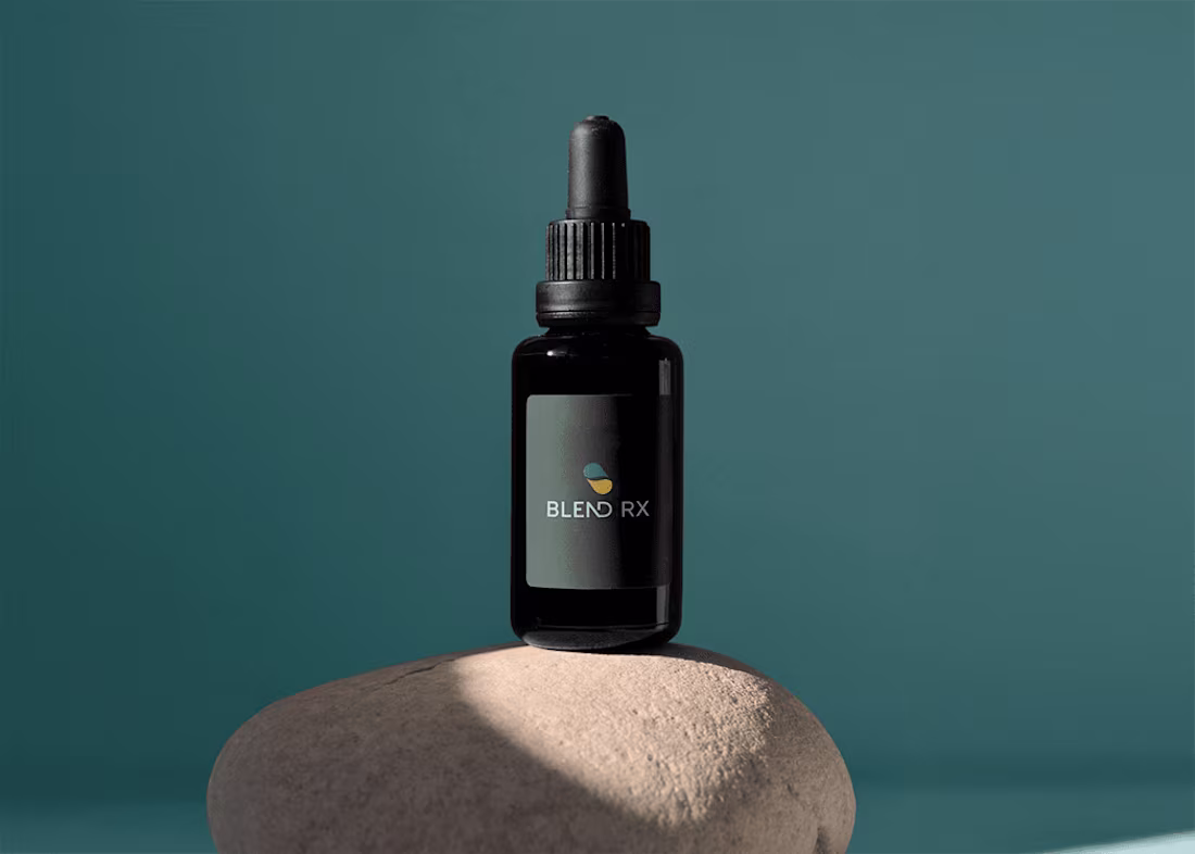 Cover image for BLENDRX Compound Pharmacy Brand Identity
