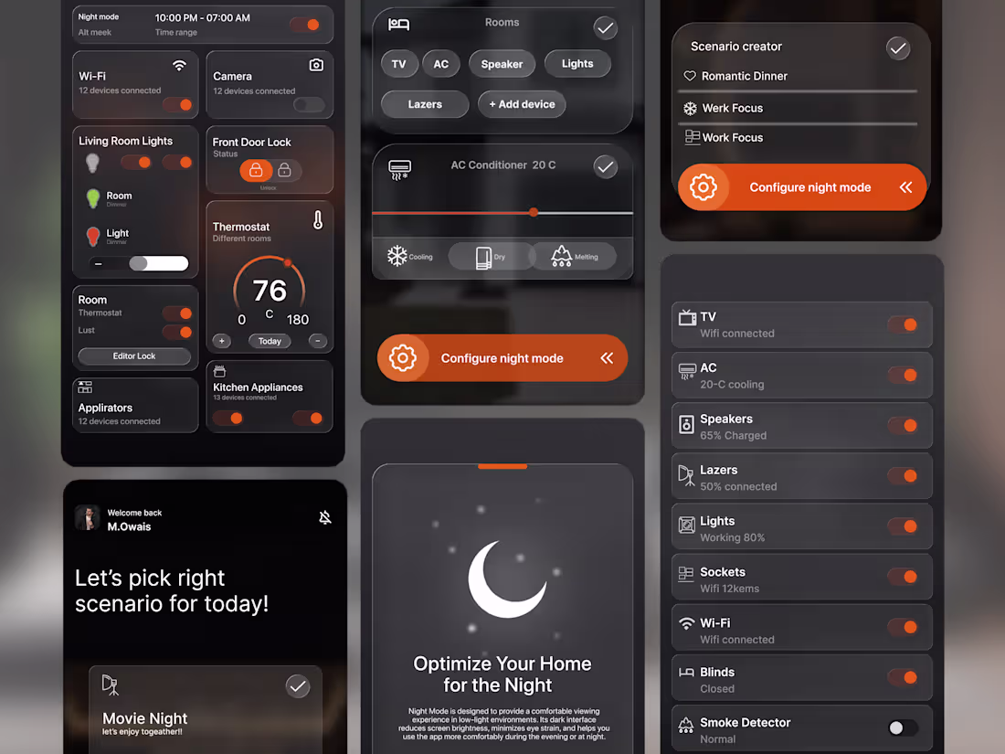 Cover image for :Mobile App UI/UX Designer | iOS & Android App Design in Figma
